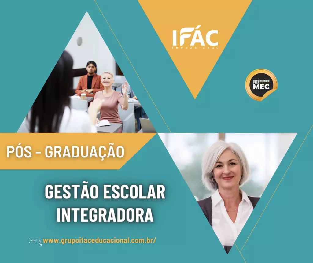 GESTÃO ESCOLAR INTEGRADORA